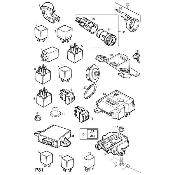 СИГАРЕТНАЯ ЗАЖИГАЛКА