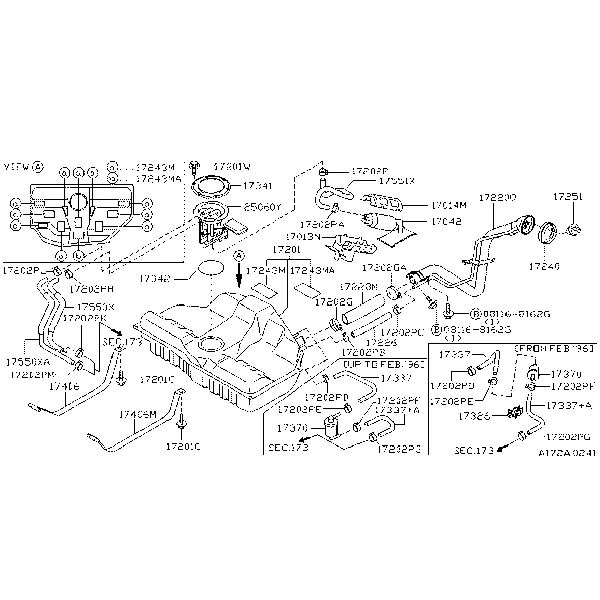 Топливный бак