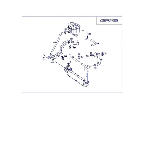 РАСШИРИТЕЛЬНЫЙ БАЧОК,КРЕПЛЕНИЕ И ШЛАНГИ