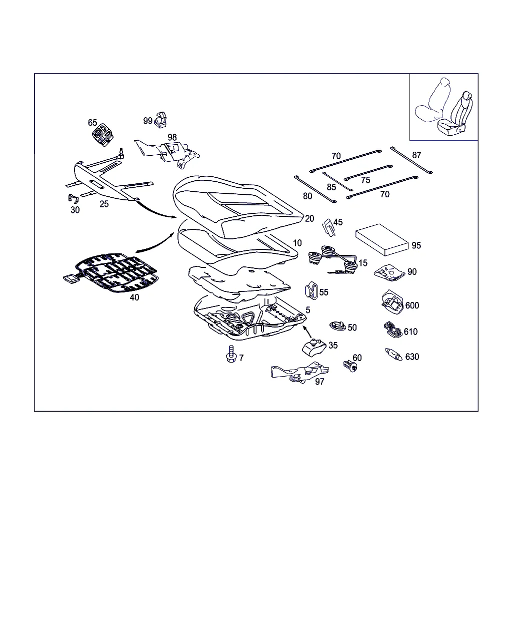 ЛЕВОЕ СИДЕНЬЕ