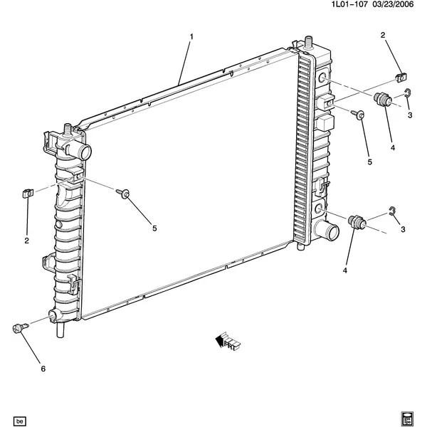 RADIATOR ASM