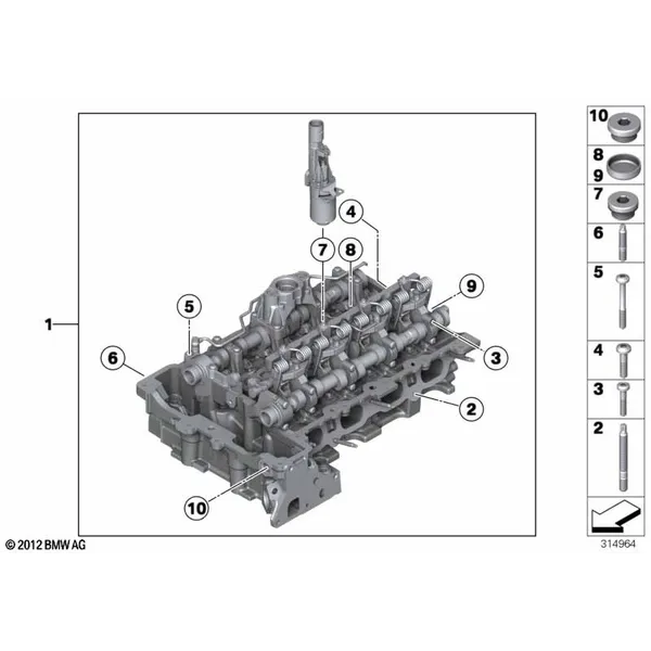 головка блока цилиндров