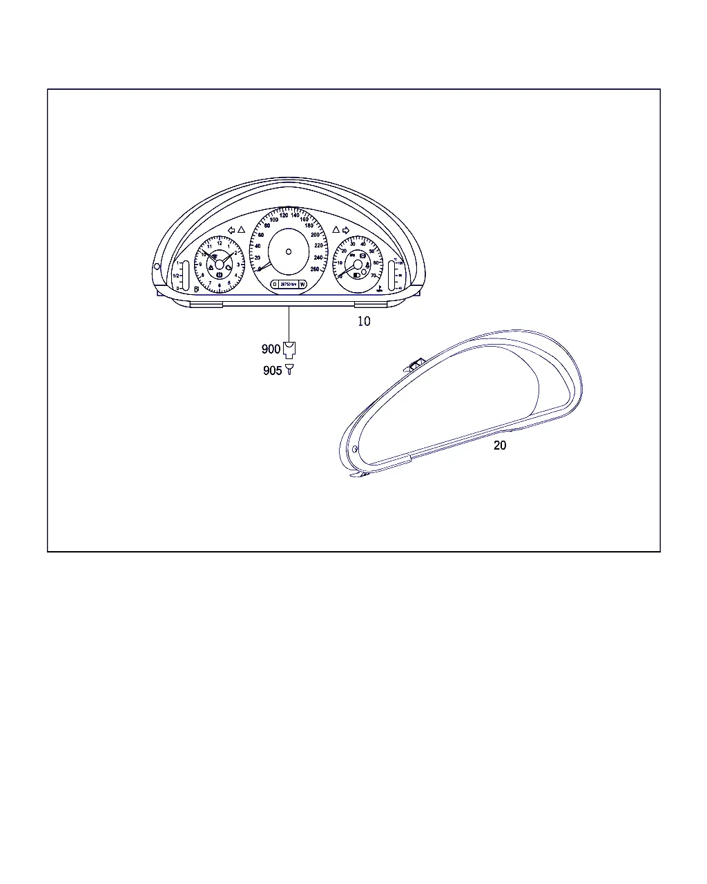 КОМБИНАЦИЯ ПРИБОРОВ