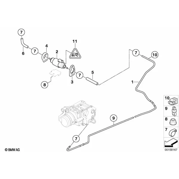 Система подачи топлива/насос/трубопровод