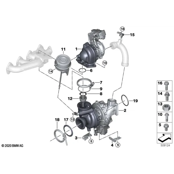 Турбонагнетатель