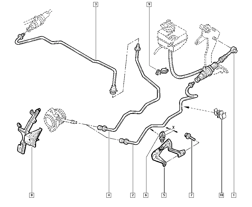 Педальный механизм