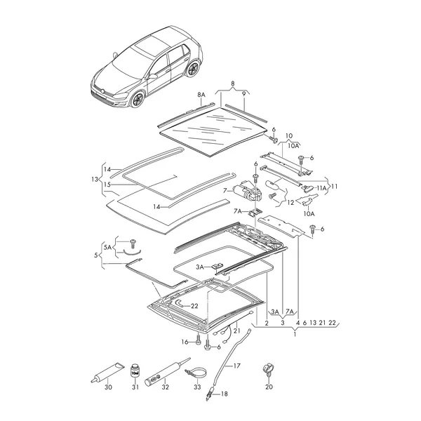Панорамный стеклянный люк D >> - 28.02.2015