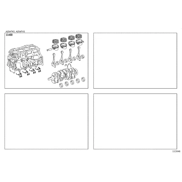 SHORT BLOCK ASSEMBLY