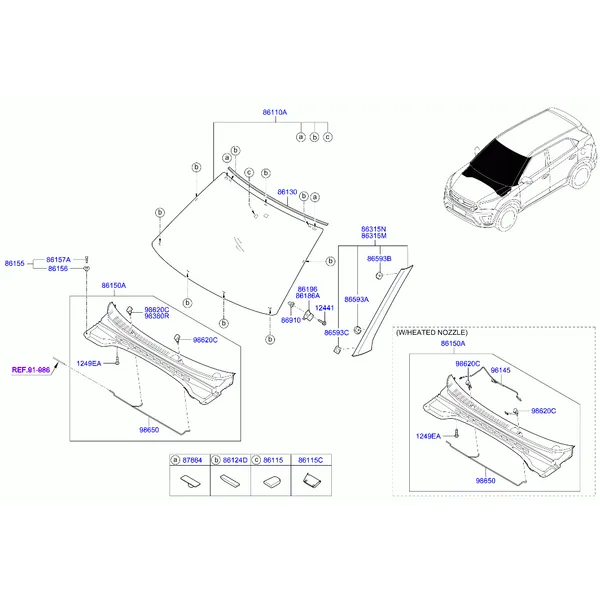 ветровое стекло