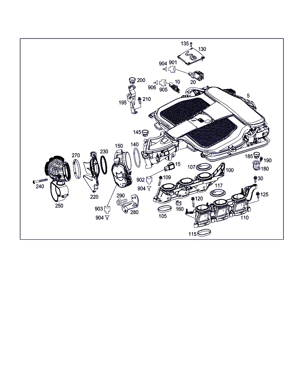 ВПУСКНОЙ КОЛЛЕКТОР