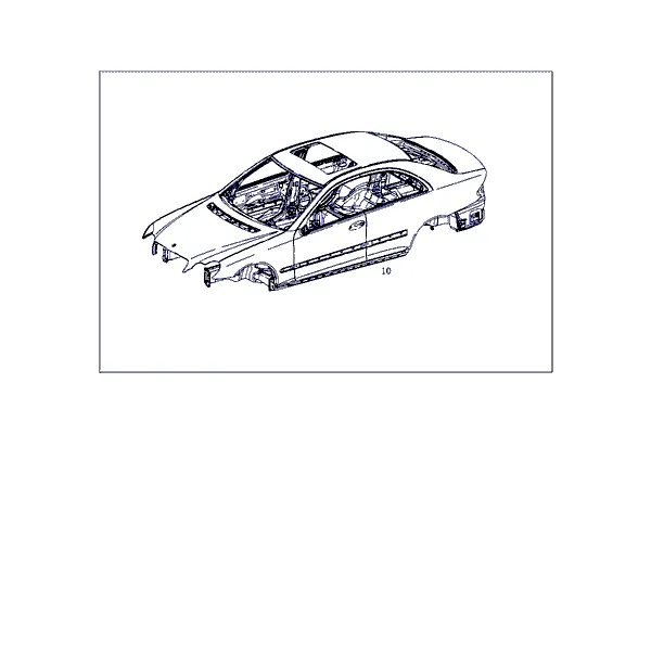 ОСТОВ КУЗОВА