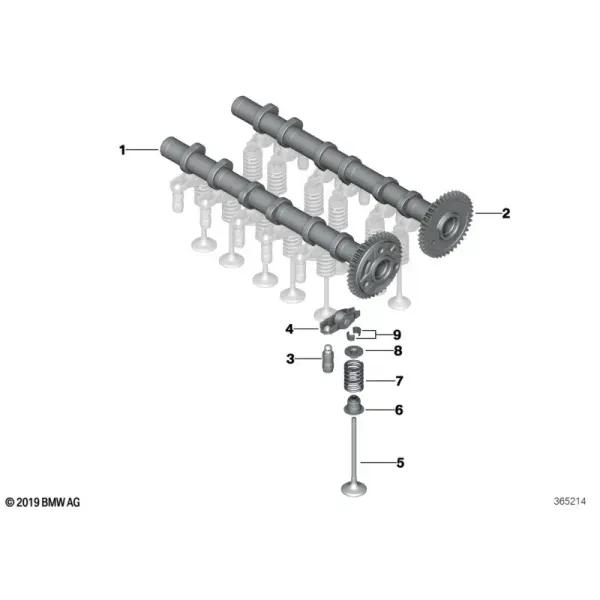 Механизм газораспределения