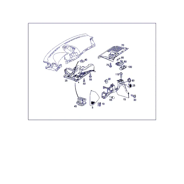 НАВЕСНЫЕ ДЕТАЛИ ПЕР.ПАНЕЛИ