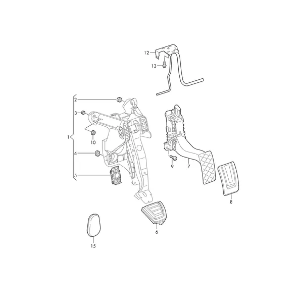Педали тормоза и акселератора D - 22.09.2014>>