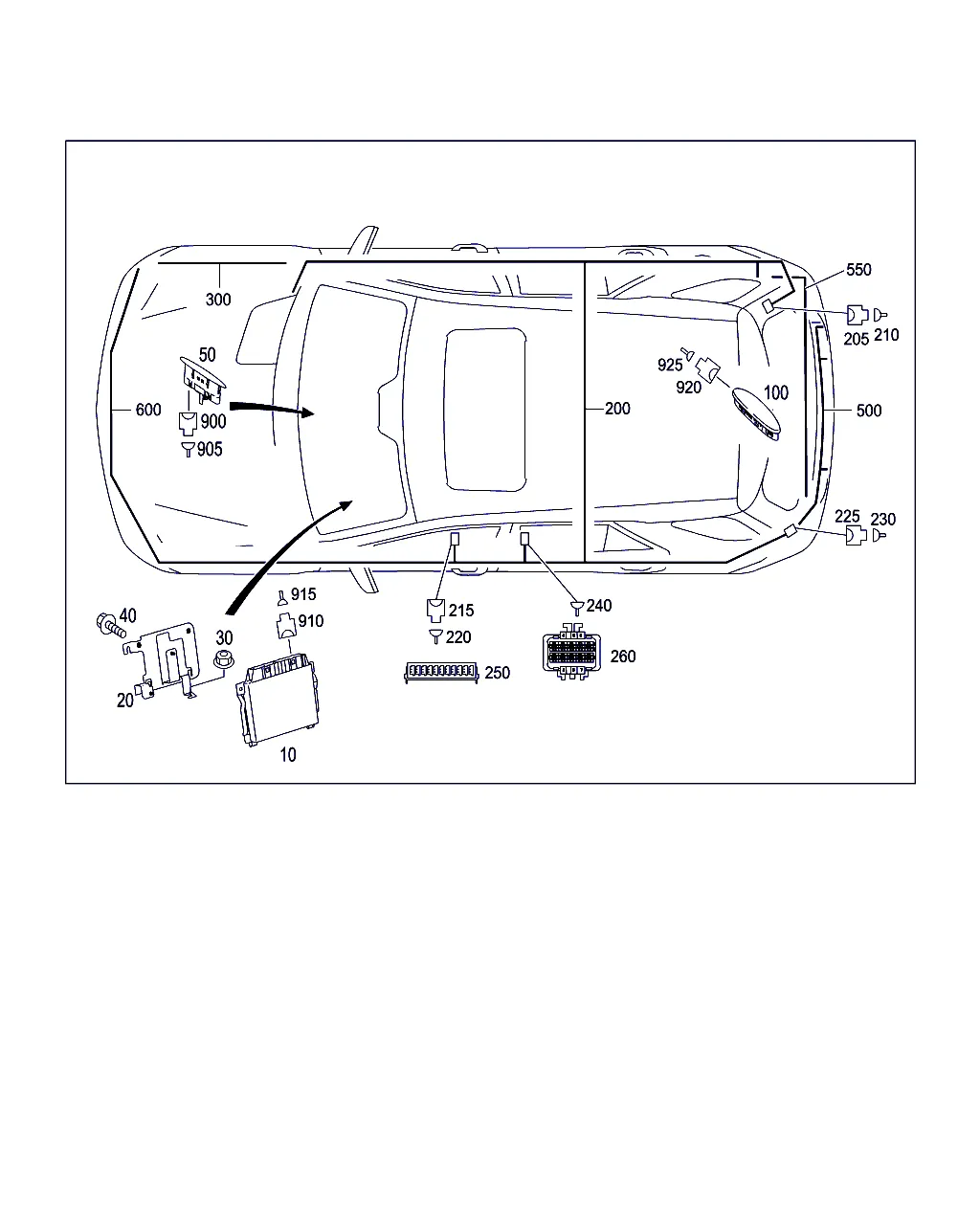 СИСТЕМА PARKTRONIC (PTS)