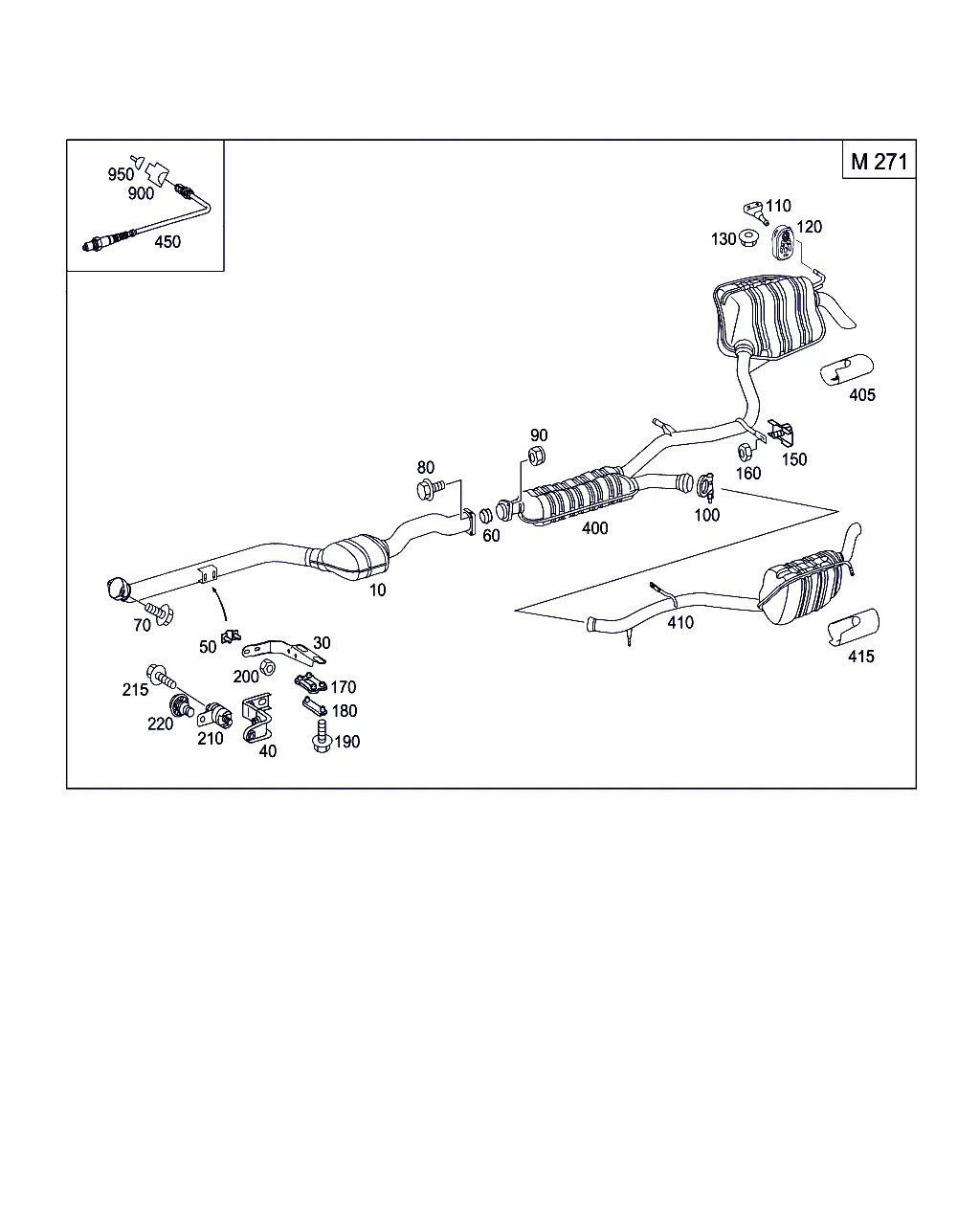 СИСТЕМА ВЫПУСКА ОГ ДЛЯ 4-ЦИЛ.БЕНЗ.АВТО- МОБИЛЕЙ
