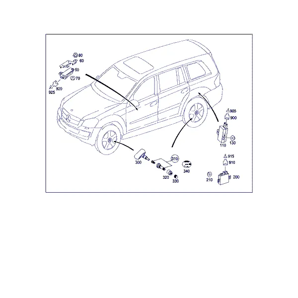 СИСТЕМА КОНТРОЛЯ ДАВЛЕНИЯ В ШИНАХ