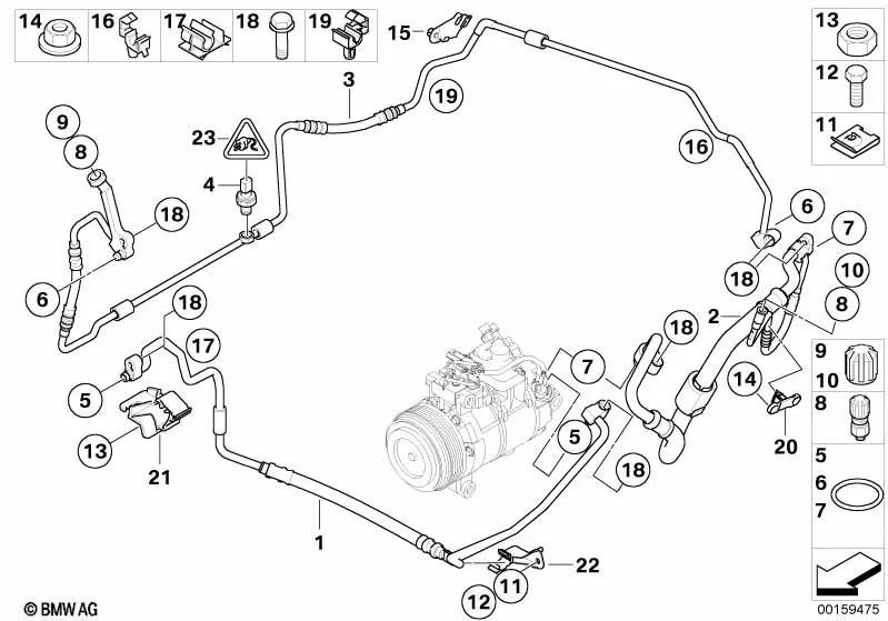 Трубопроводы хладагента