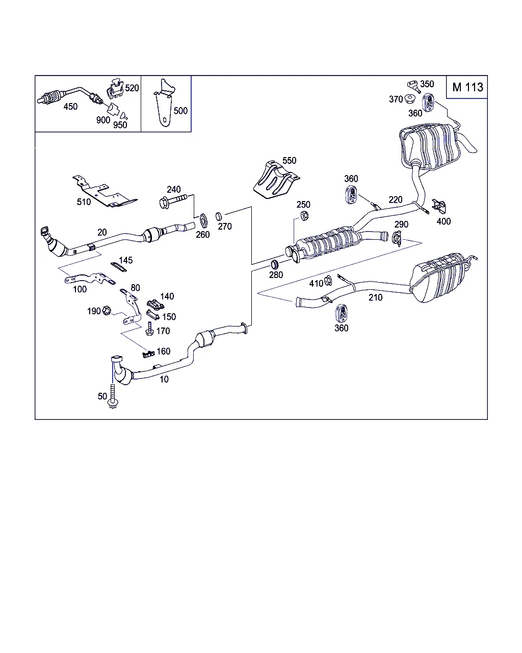 СИСТЕМА ВЫПУСКА ОГ ДЛЯ 8-ЦИЛ. БЕНЗ. АВТОМОБИЛЕЙ