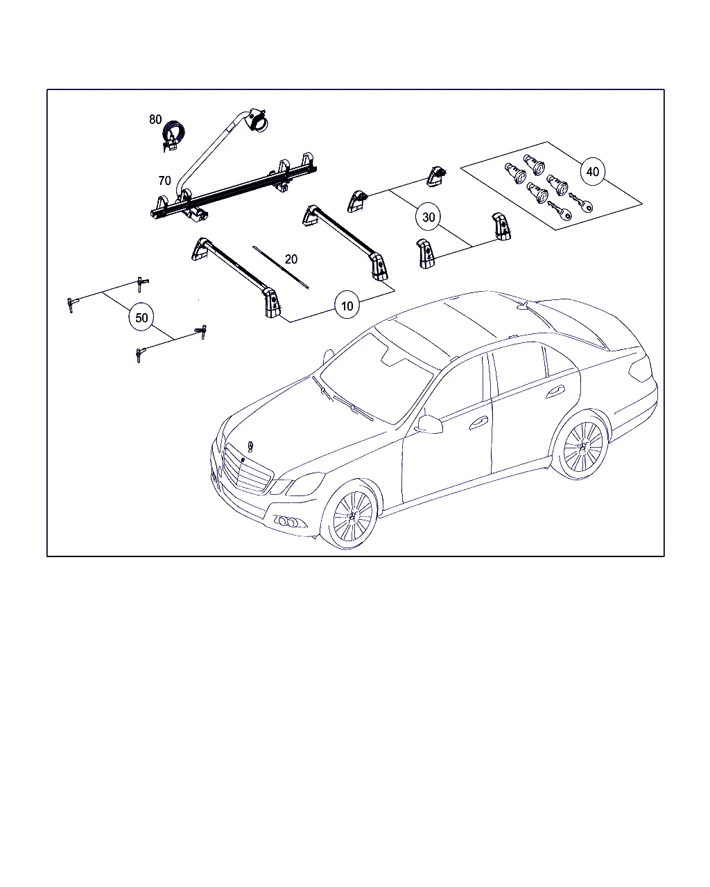 СИСТЕМА КРЕПЛЕНИЯ БАГАЖА НА КРЫШЕ