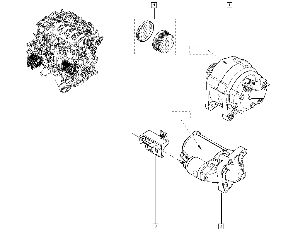 Генератор - Стартер