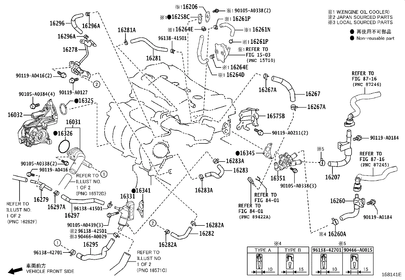 RADIATOR & WATER OUTLET