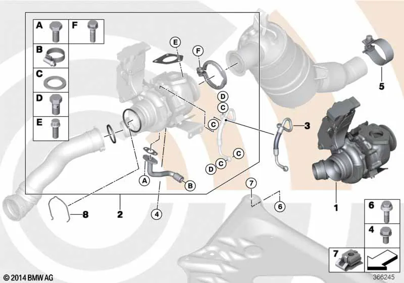 Турбонагнетатель и монт.к-т Value Line