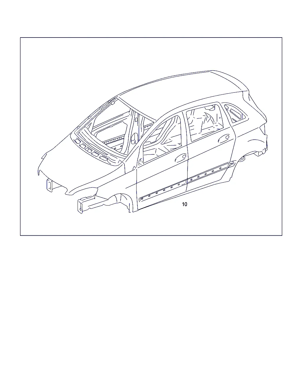 ОСТОВ КУЗОВА
