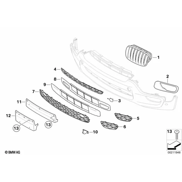 Облицовка M, декор.элементы Пд