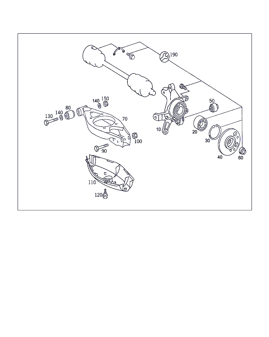 ПОДВЕСКА ЗАДНЕГО МОСТА