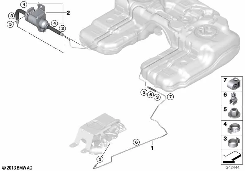 Система подачи топлива/насос/трубопровод