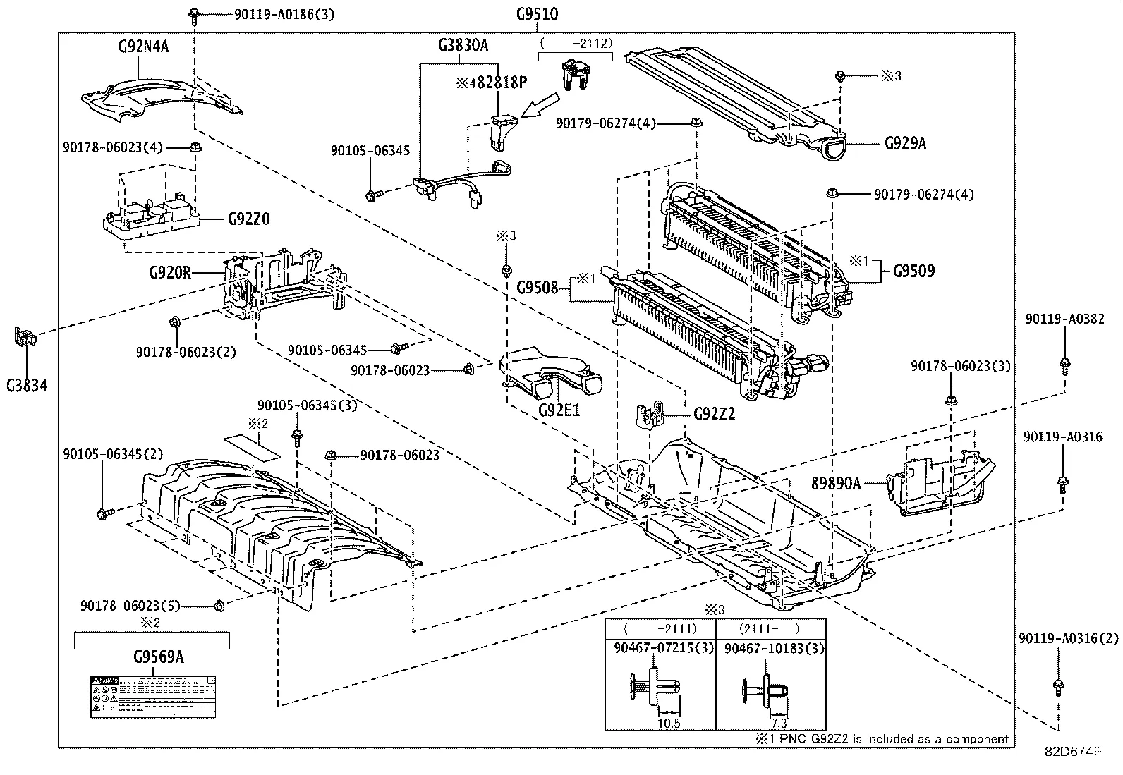 BATTERY & BATTERY CABLE