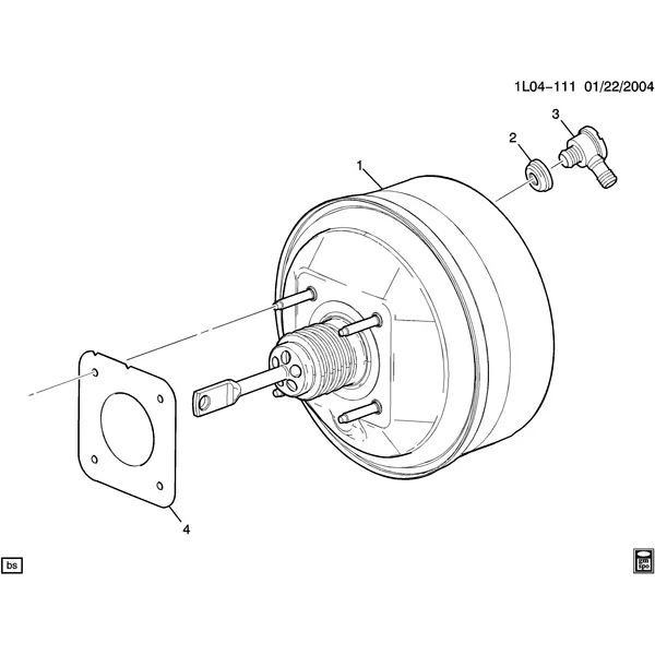 BRAKE BOOSTER
