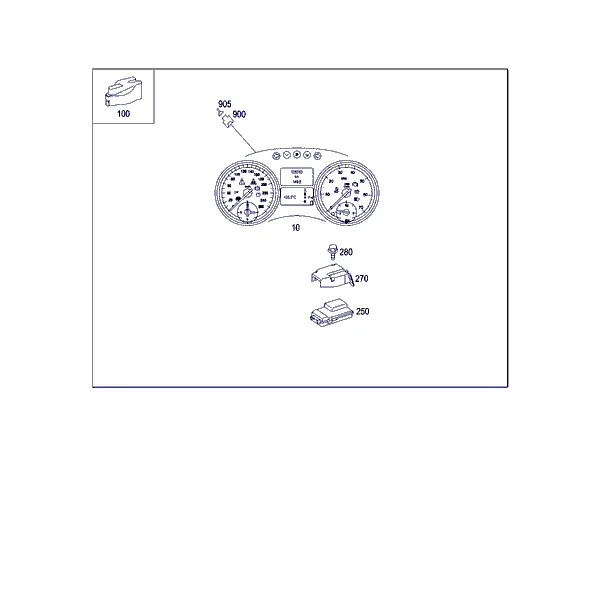 КОМБИНАЦИЯ ПРИБОРОВ