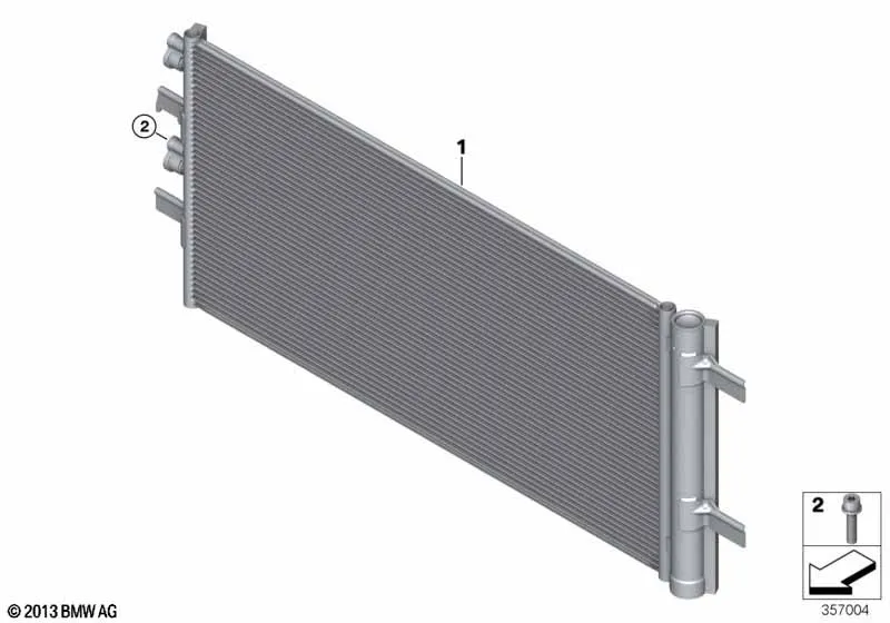 Конденсатор кондиционера