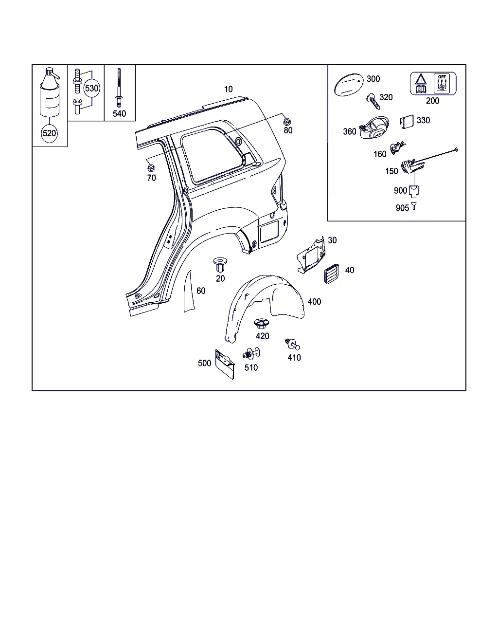 ЗАДНЕЕ КРЫЛО