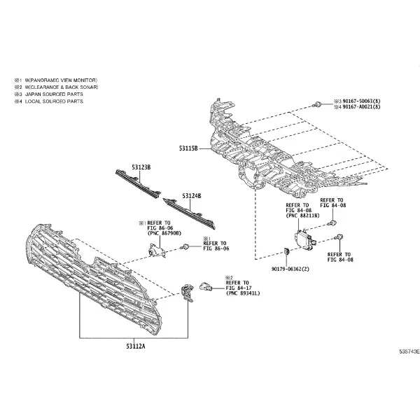 RADIATOR GRILLE