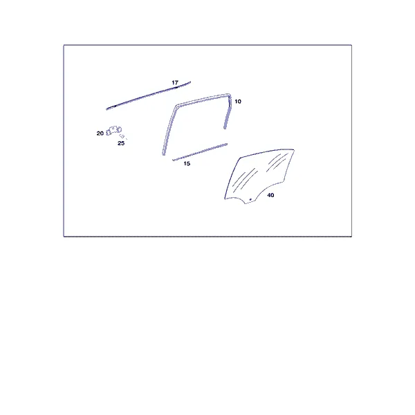 ОКНА ЗАДНЕЙ ДВЕРИ