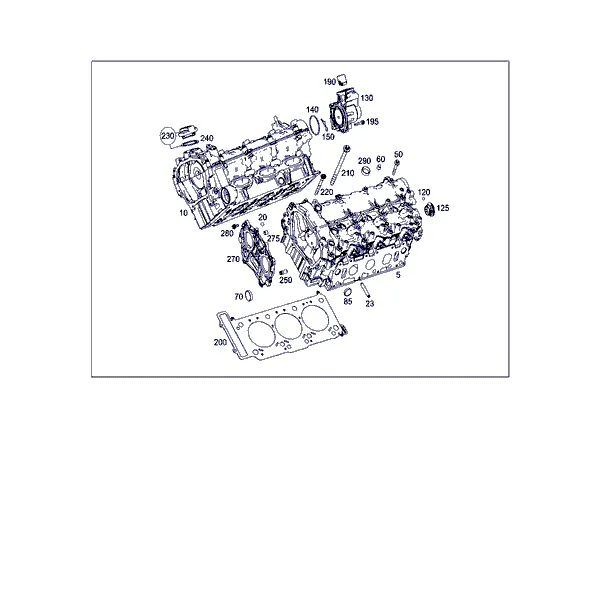 ГОЛОВКА БЛОКА ЦИЛИНДР.И КОМП.ПРОКЛАДОК