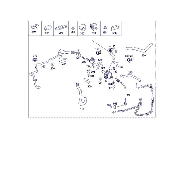 ТРУБКИ ОТОПИТ. КОНТ. ПРИ АВТОНОМ.ОТОПИТ.ИЛИ ДОП. ПОДОГРЕВАТЕЛЕ