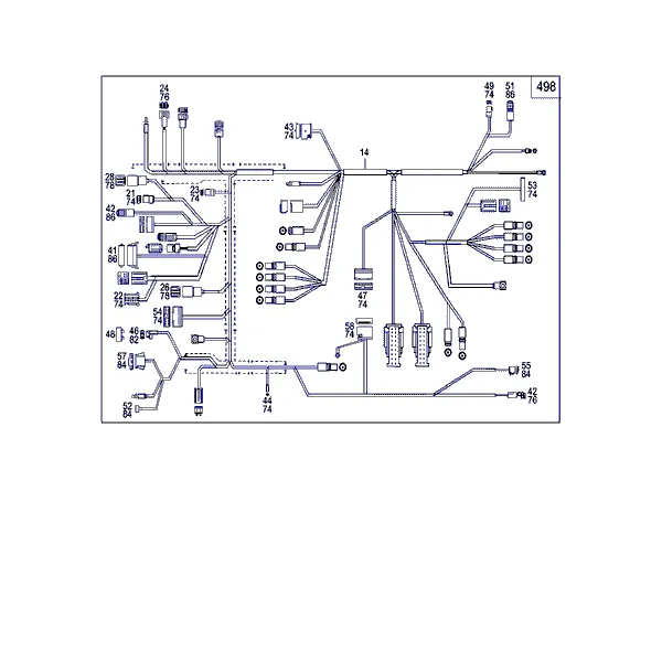 ЖГУТ ПРОВОДКИ АВТОТЕЛЕФОНА