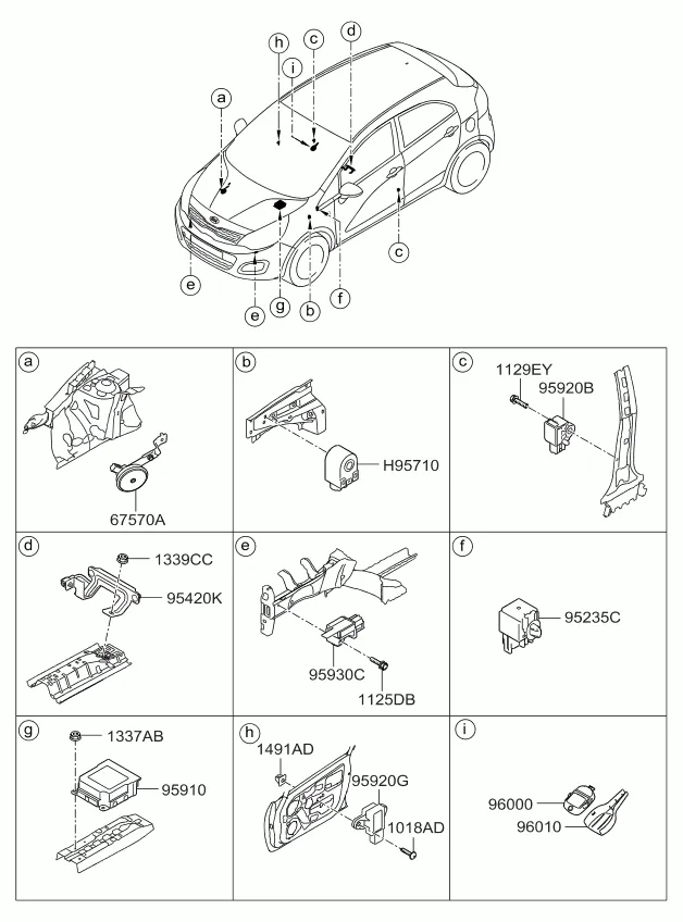 Реле и модуль