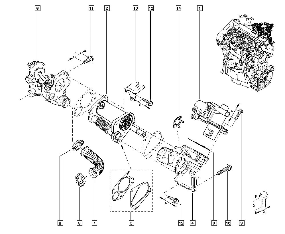 Система снижения токсичности