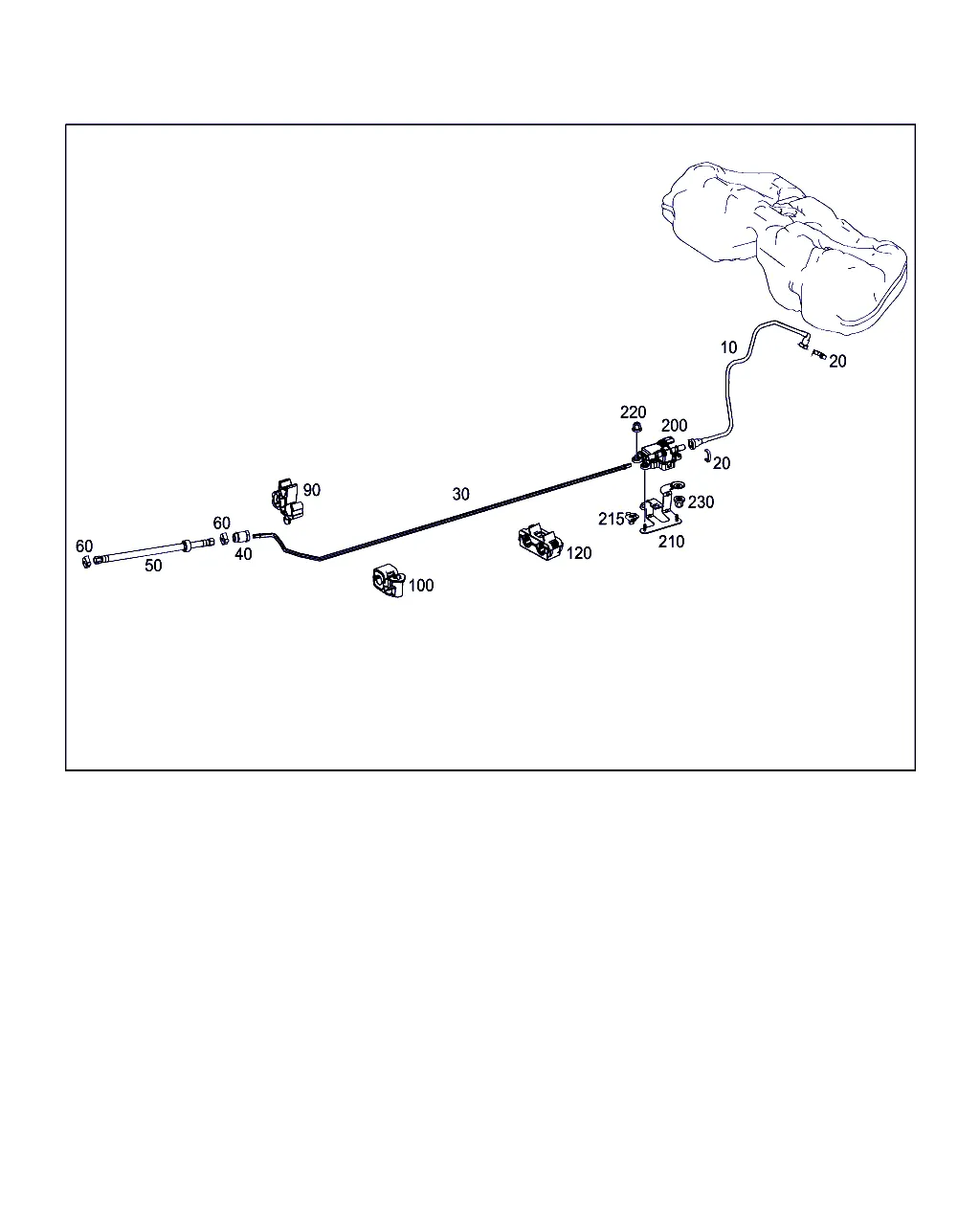 ТОПЛИВОПРОВОДЫ, А/М С БЕНЗ. ДВИГАТЕЛЯМИ