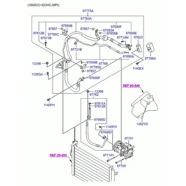 Трубопровод хладагента кондиционера
