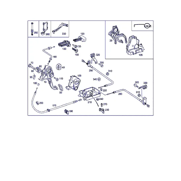 НОЖНОЙ СТОЯНОЧНЫЙ ТОРМОЗ