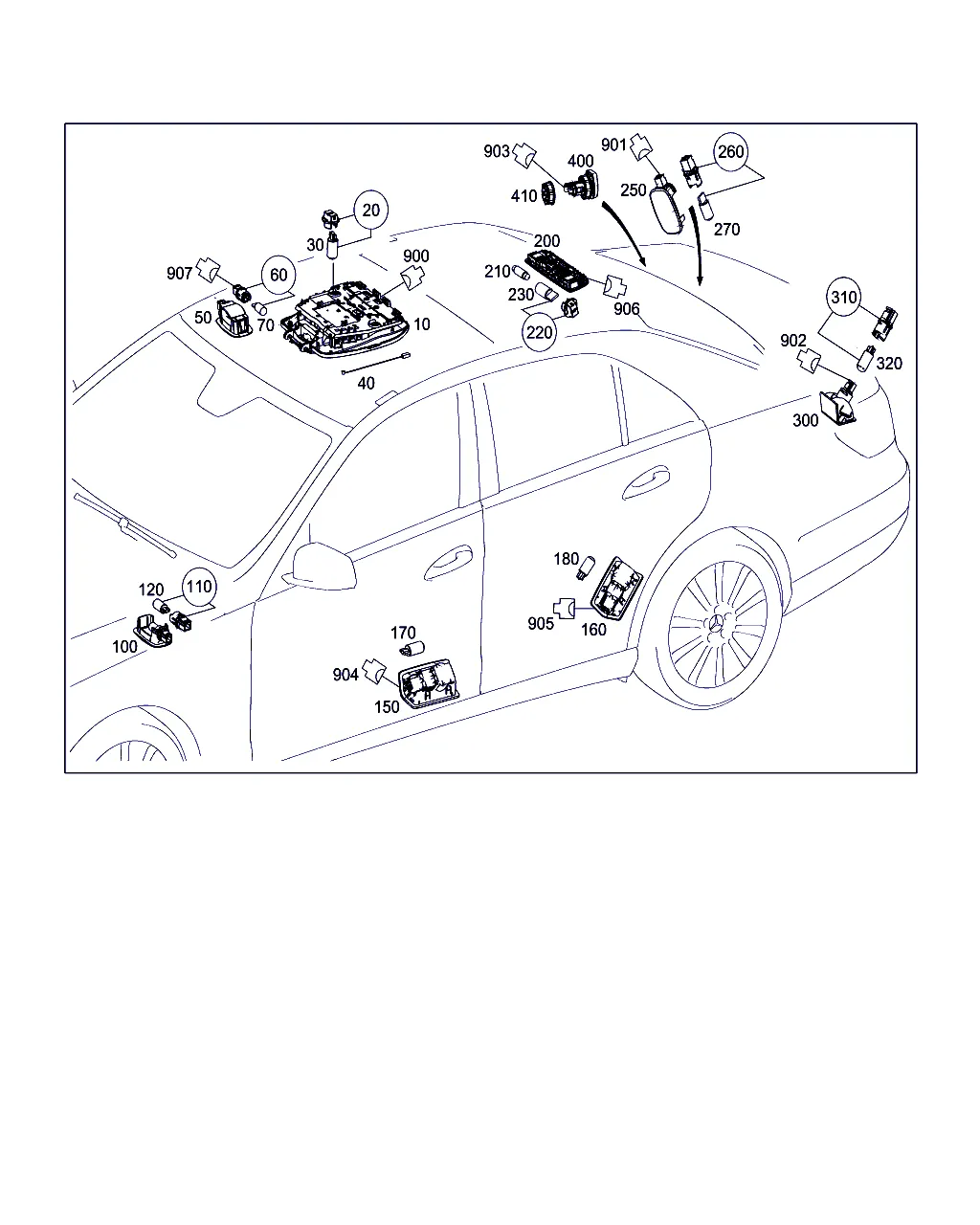 ПЛАФОНЫ ОСВЕЩЕНИЯ, РОЗЕТКА В ГРУЗ.ОТД.