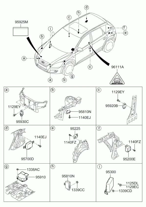 Реле и модуль
