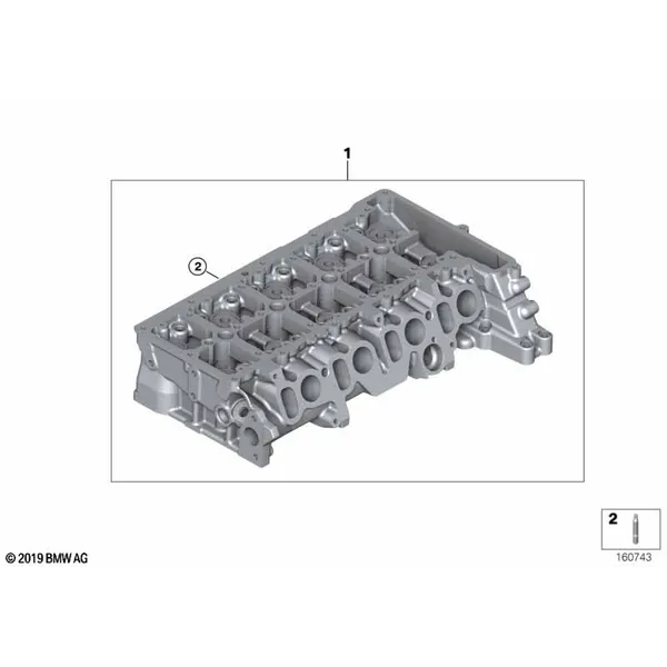 головка блока цилиндров