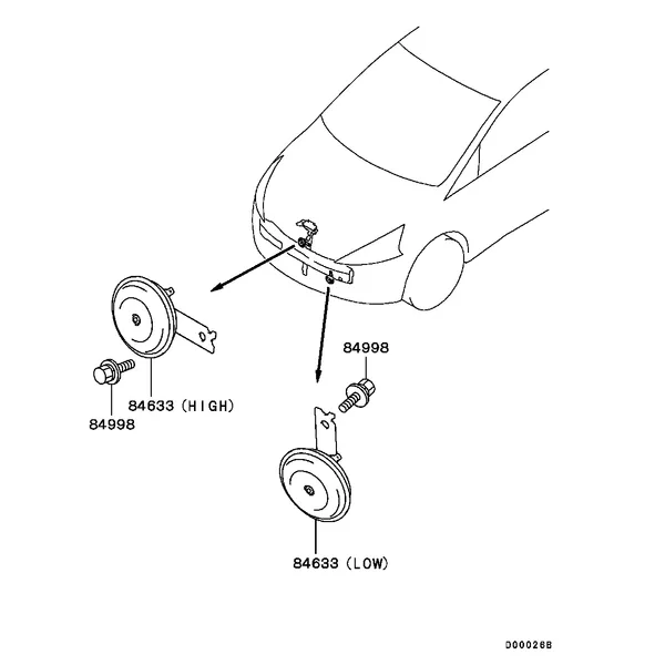 ЭЛЕКТРООБОРУДОВАНИЕ ШАССИ - СИГНАЛ И ЗУММЕР